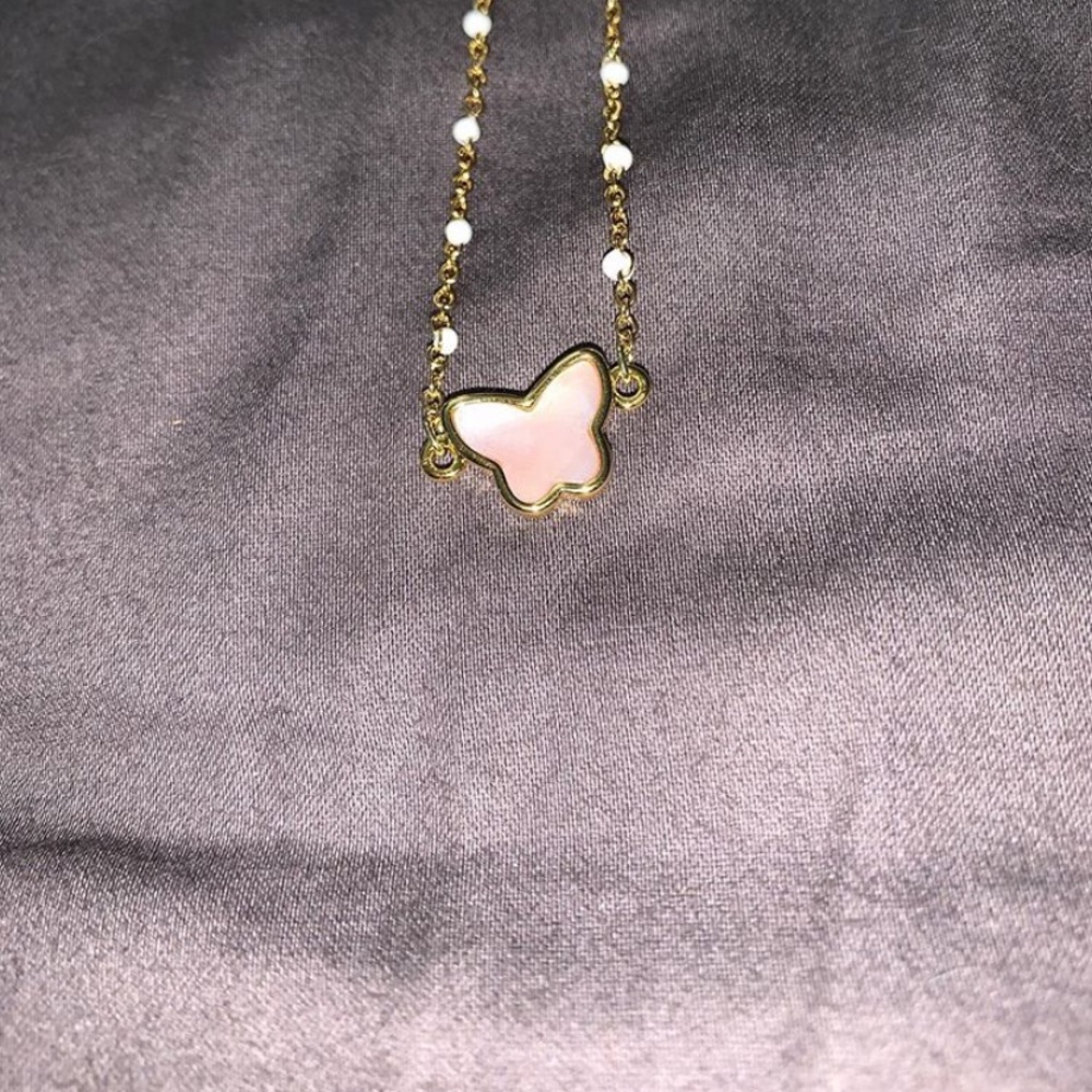 Butterfly necklace